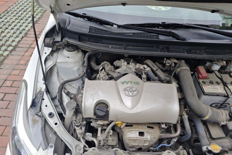 Used Toyota Vios FS 2021 1.5L CVT Fengchi Edition Engine Bay Right