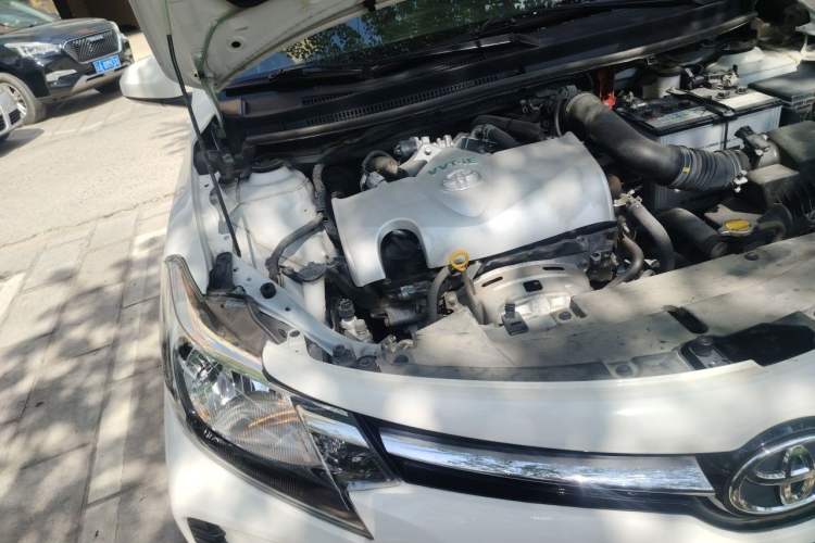 Used Toyota Vios FS 2021 1.5L CVT Fengchi Edition Engine Bay Right