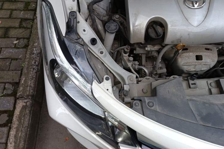 Used Toyota Vios FS 2021 1.5L CVT Fengchi Edition Engine Bay Right