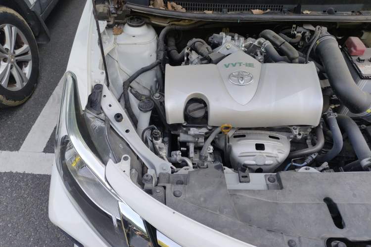 Used Toyota Vios FS 2021 1.5L CVT Fengchi Edition Engine Bay Right