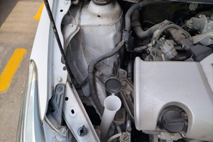 Used Toyota Vios FS 2021 1.5L CVT Fengchi Edition Engine Bay Right