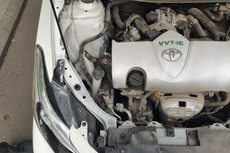 Used Toyota Vios FS 2021 1.5L CVT Fengchi Edition Engine Bay Right