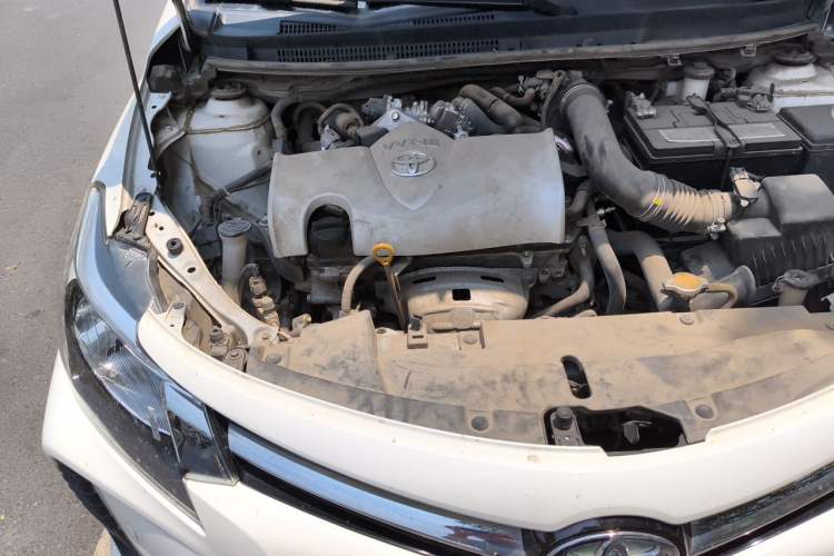 Used Toyota Vios FS 2021 1.5L CVT Fengchi Edition Engine Bay Right