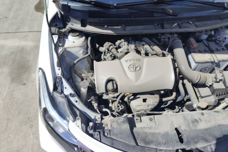 Used Toyota Vios FS 2021 1.5L CVT Fengchi Edition Engine Bay Right