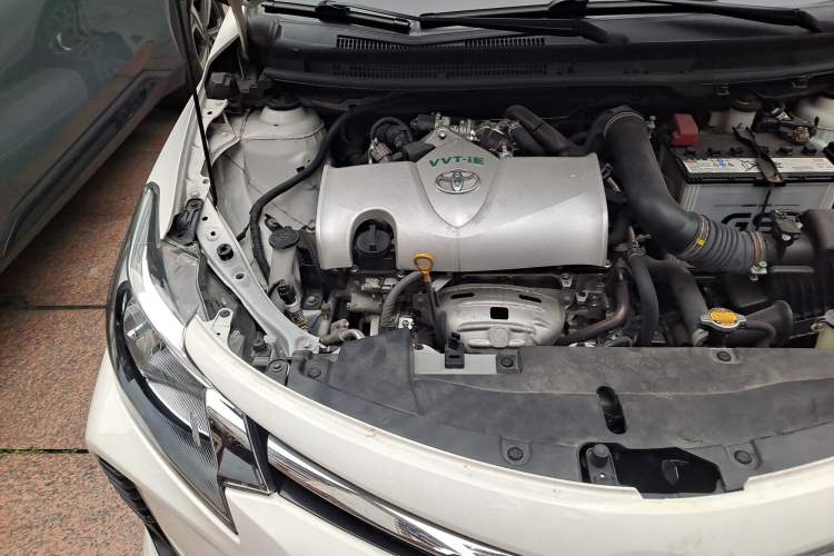 Used Toyota Vios FS 2021 1.5L Manual Fengchi Edition Engine Bay Right