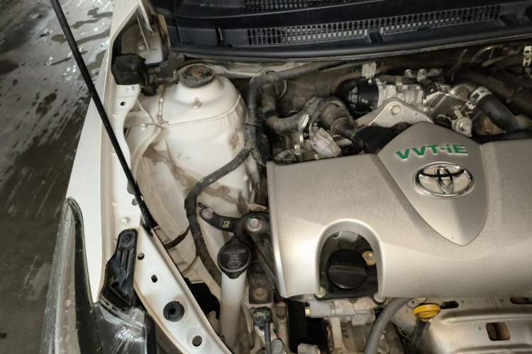 Used Toyota Vios FS 2021 1.5L CVT Fengchi Edition Engine Bay Right