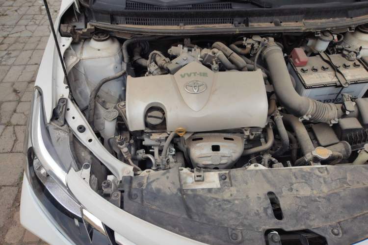 Used Toyota Vios FS 2021 1.5L CVT Fengchi Edition Engine Bay Right