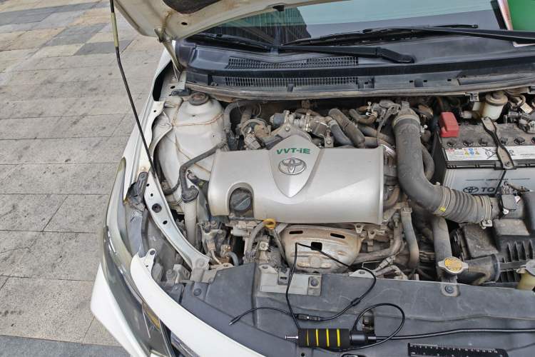 Used Toyota Vios FS 2021 1.5L CVT Fengchi Edition Engine Bay Right