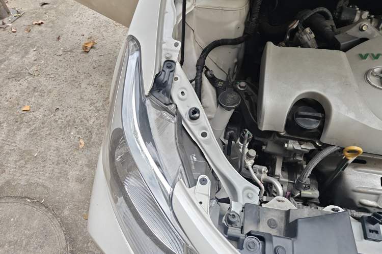 Used Toyota Vios FS 2021 1.5L CVT Fengchi Edition Engine Bay Right