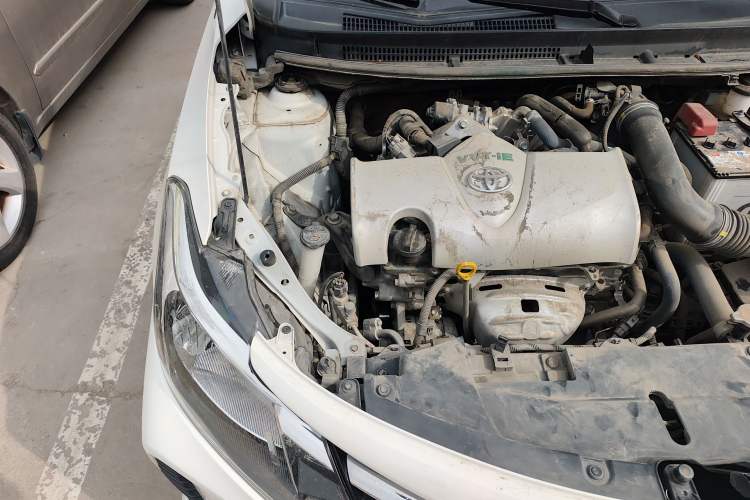 Used Toyota Vios FS 2021 1.5L CVT Fengchi Edition Engine Bay Right