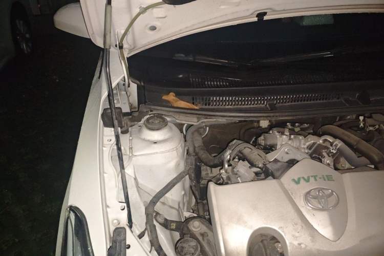 Used Toyota Vios FS 2021 1.5L CVT Fengchi Edition Engine Bay Right