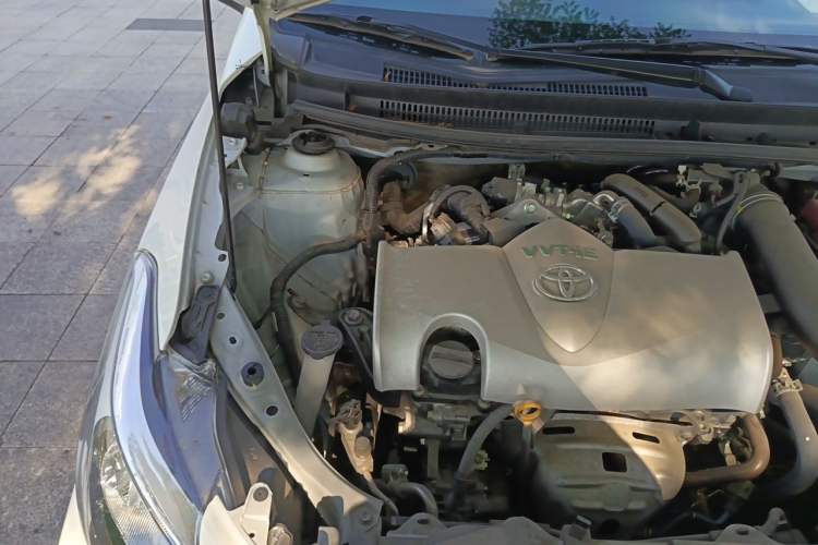 Used Toyota Vios FS 2021 1.5L CVT Fengchi Edition Engine Bay Right