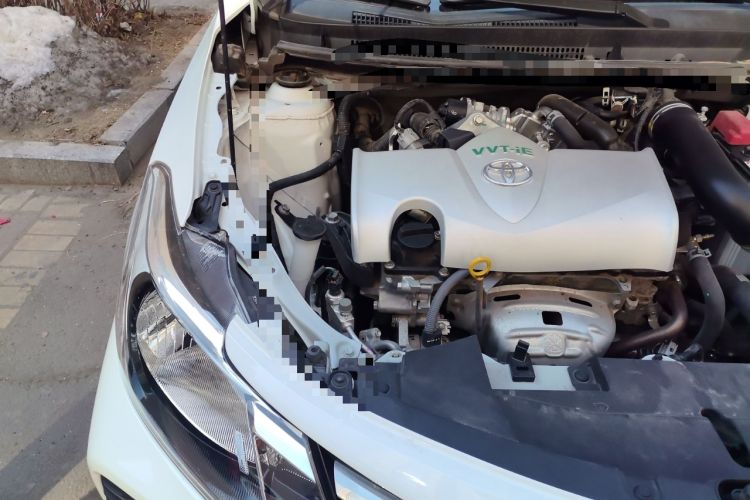Used Toyota Vios FS 2021 1.5L CVT Fengchi Edition Engine Bay Right