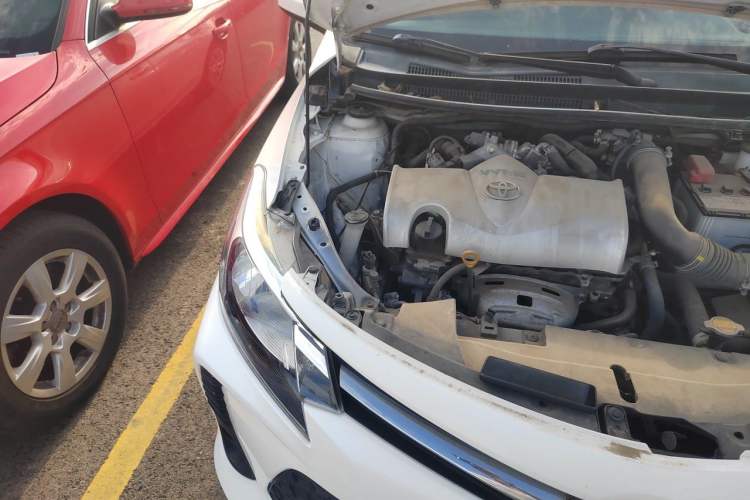 Used Toyota Vios FS 2021 1.5L CVT Fengchi Edition Engine Bay Right