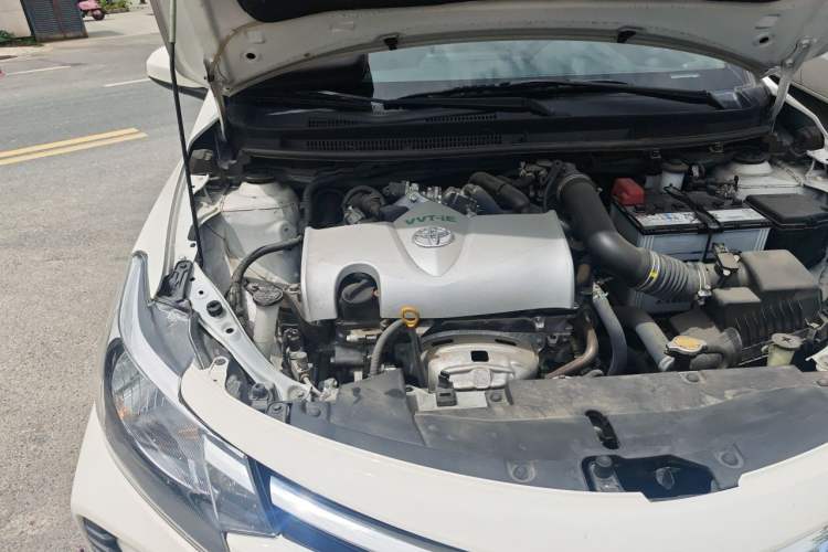 Used Toyota Vios FS 2021 1.5L CVT Fengchi Edition Engine Bay Right