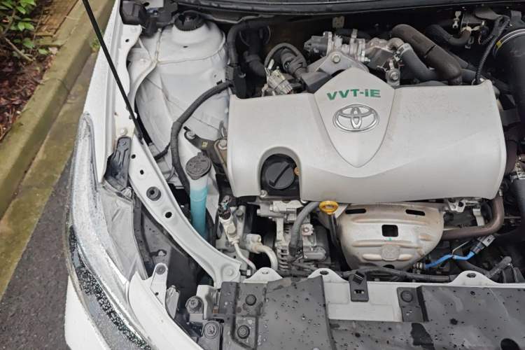 Used Toyota Vios FS 2021 1.5L CVT Fengchi Edition Engine Bay Right