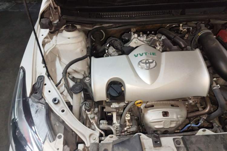 Used Toyota Vios FS 2021 1.5L CVT Fengchi Edition Engine Bay Right