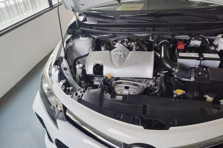 Used Toyota Vios FS 2021 1.5L CVT Fengchi Edition Engine Bay Right