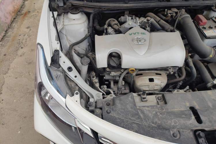 Used Toyota Vios FS 2021 1.5L CVT Fengchi Edition Engine Bay Right