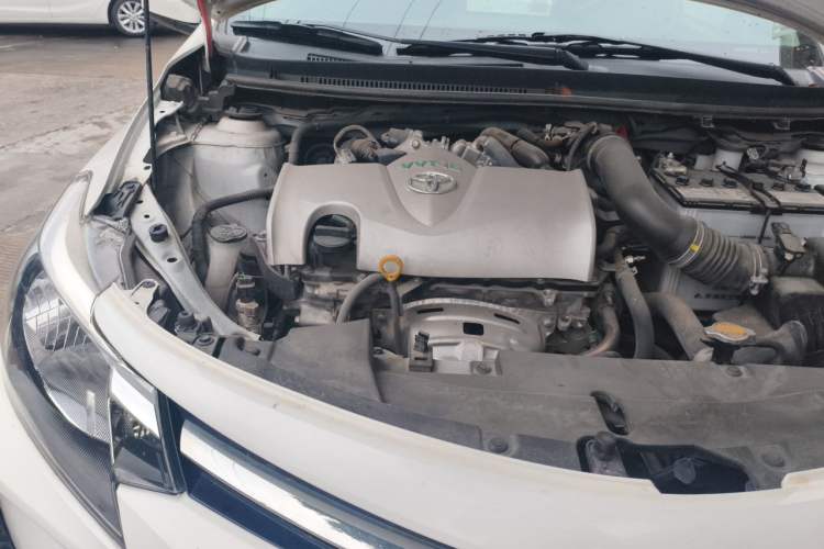 Used Toyota Vios FS 2021 1.5L CVT Fengchi Edition Engine Bay Right