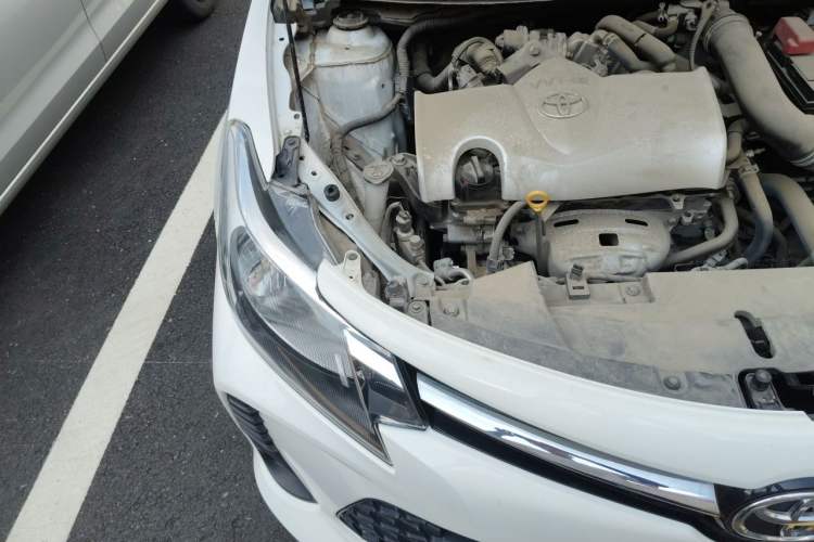 Used Toyota Vios FS 2021 1.5L CVT Fengchi Edition Engine Bay Right
