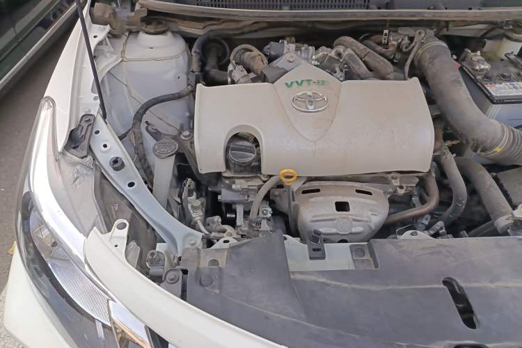Used Toyota Vios FS 2021 1.5L CVT Fengchi Edition Engine Bay Right