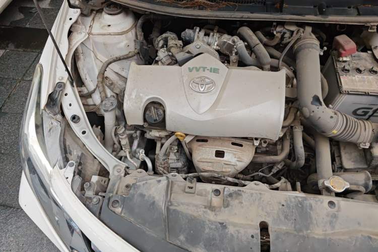 Used Toyota Vios FS 2021 1.5L CVT Fengchi Edition Engine Bay Right