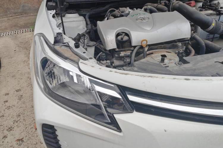 Used Toyota Vios FS 2021 1.5L CVT Fengchi Edition Engine Bay Right