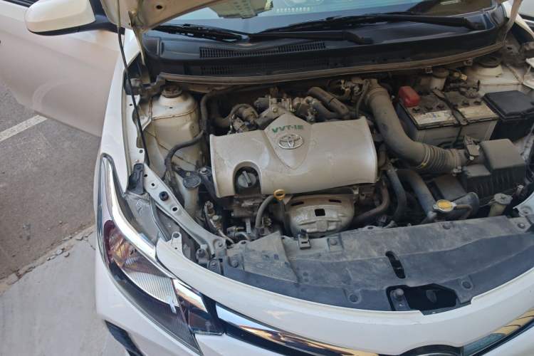 Used Toyota Vios FS 2021 1.5L CVT Fengchi Edition Engine Bay Right
