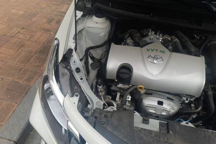 Used Toyota Vios FS 2021 1.5L CVT Fengchi Edition Engine Bay Right