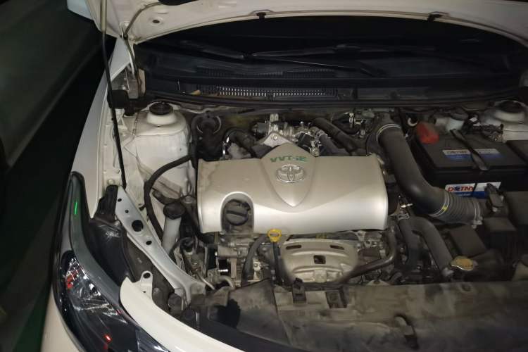 Used Toyota Vios FS 2021 1.5L CVT Fengchi Edition Engine Bay Right