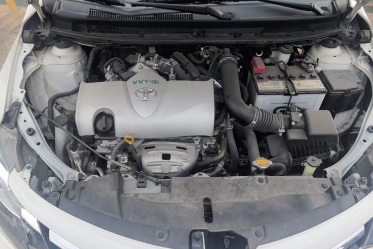 Used Toyota Vios FS 2021 1.5L CVT Fengchi Edition Engine Bay