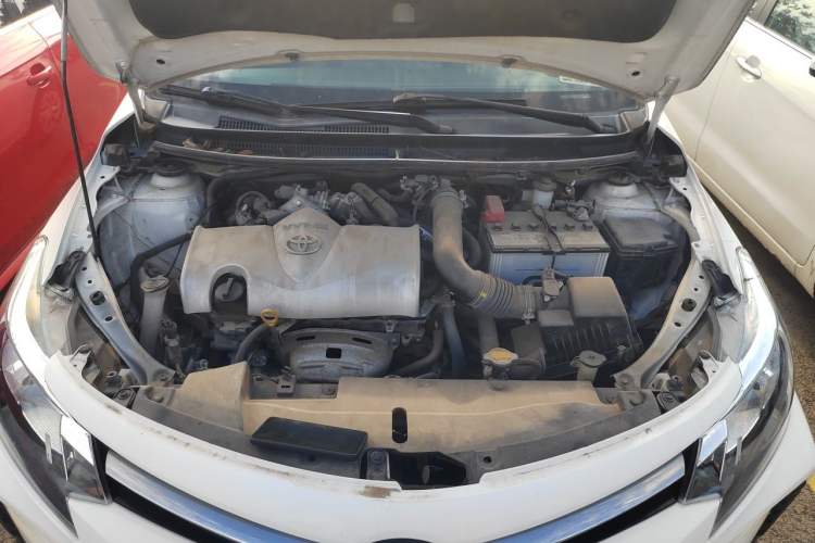 Used Toyota Vios FS 2021 1.5L CVT Fengchi Edition Engine Bay