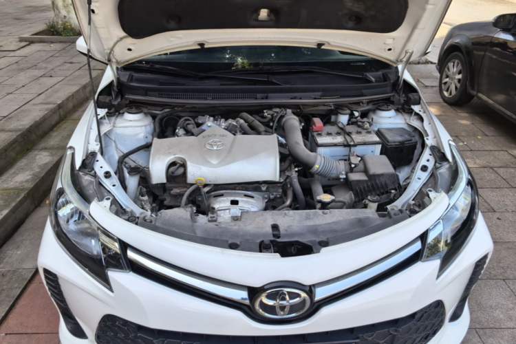 Used Toyota Vios FS 2021 1.5L CVT Fengchi Edition Engine Bay