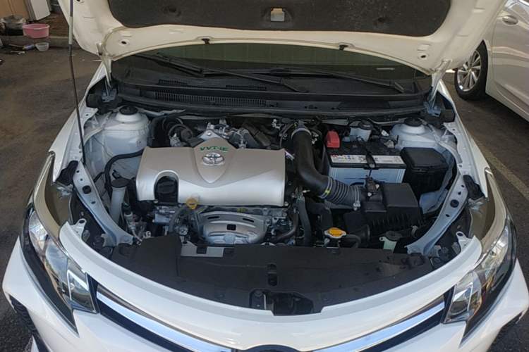 Used Toyota Vios FS 2021 1.5L CVT Fengchi Edition Engine Bay