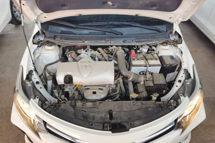 Used Toyota Vios FS 2021 1.5L CVT Fengchi Edition Engine Bay