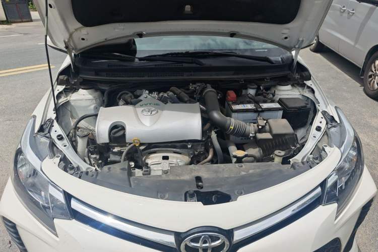 Used Toyota Vios FS 2021 1.5L CVT Fengchi Edition Engine Bay