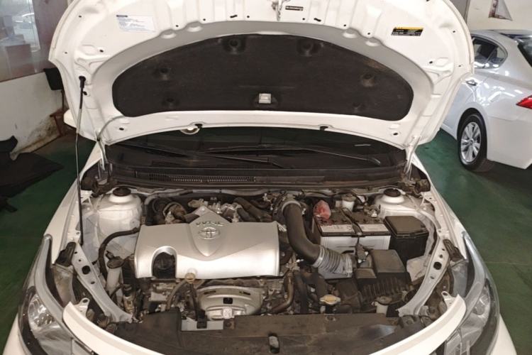 Used Toyota Vios FS 2021 1.5L CVT Fengchi Edition Engine Bay