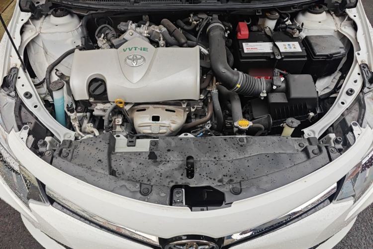 Used Toyota Vios FS 2021 1.5L CVT Fengchi Edition Engine Bay