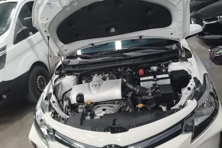 Used Toyota Vios FS 2021 1.5L CVT Fengchi Edition Engine Bay
