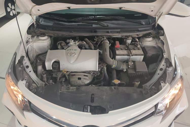 Used Toyota Vios FS 2021 1.5L CVT Fengchi Edition Engine Bay