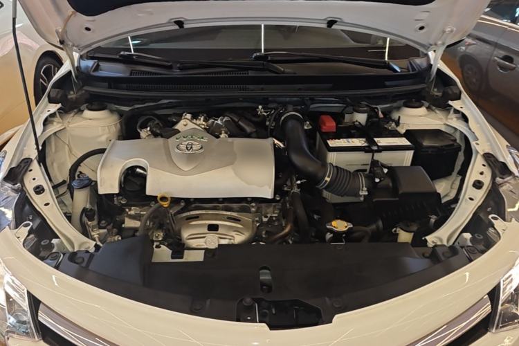 Used Toyota Vios FS 2021 1.5L CVT Fengchi Edition Engine Bay