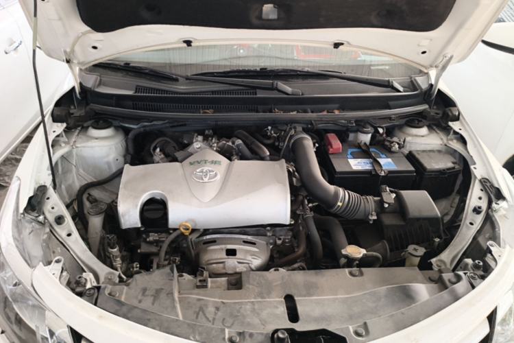 Used Toyota Vios FS 2021 1.5L CVT Fengchi Edition Engine Bay