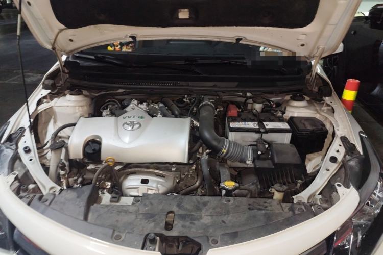 Used Toyota Vios FS 2021 1.5L CVT Fengchi Edition Engine Bay