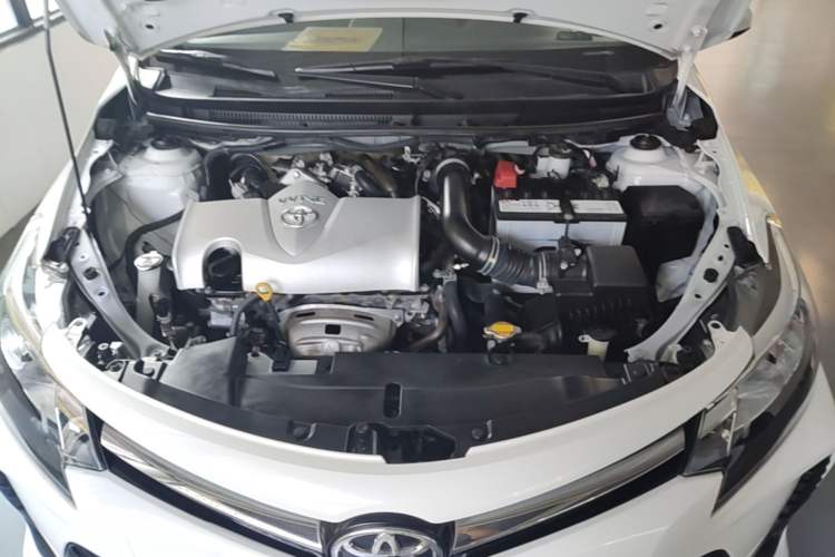 Used Toyota Vios FS 2021 1.5L CVT Fengchi Edition Engine Bay
