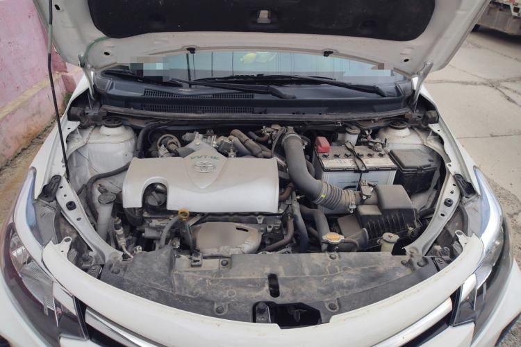 Used Toyota Vios FS 2021 1.5L CVT Fengchi Edition Engine Bay