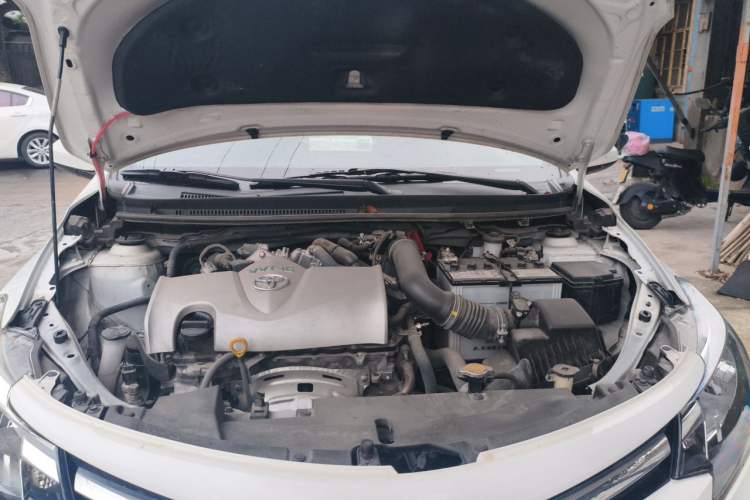 Used Toyota Vios FS 2021 1.5L CVT Fengchi Edition Engine Bay