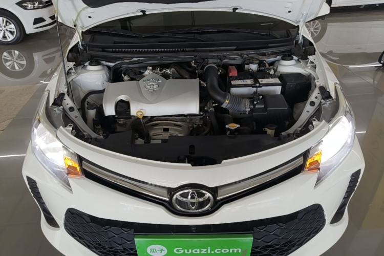 Used Toyota Vios FS 2021 1.5L CVT Fengchi Edition Engine Bay