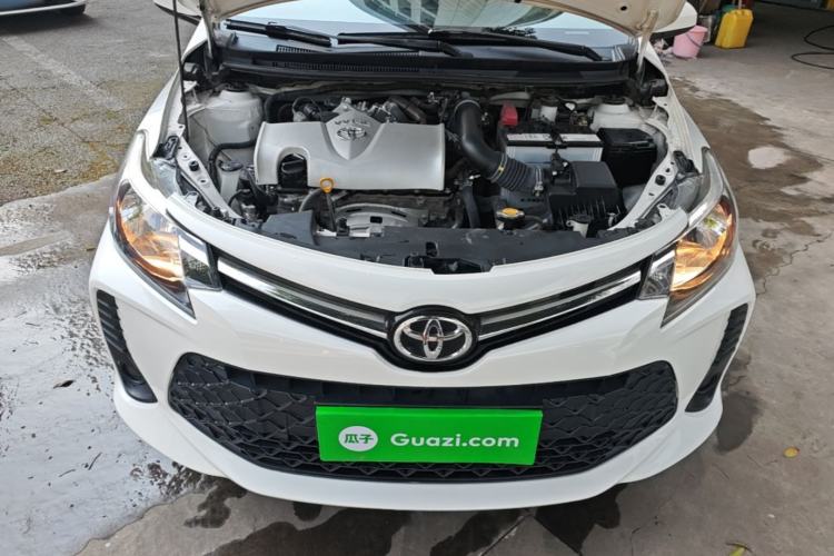 Used Toyota Vios FS 2021 1.5L CVT Fengchi Edition Engine Bay