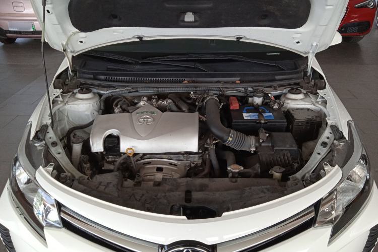 Used Toyota Vios FS 2021 1.5L CVT Fengchi Edition Engine Bay